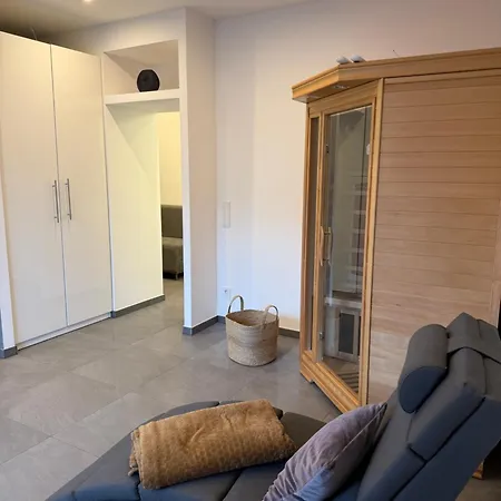 Auszeit Am Heidter Berg Und Nah Mit Stellplatz Und Sauna Appartement Wuppertal