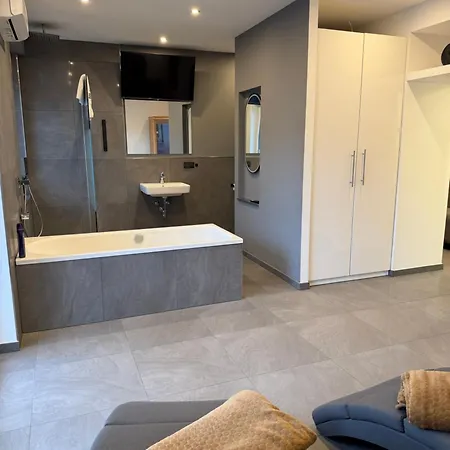 Auszeit Am Heidter Berg Und Nah Mit Stellplatz Und Sauna Apartmán *