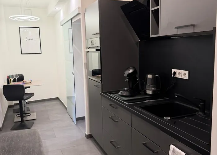 Auszeit Am Heidter Berg Und Nah Mit Stellplatz Und Sauna Appartement *