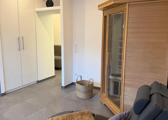 Auszeit Am Heidter Berg Und Nah Mit Stellplatz Und Sauna Appartement Wuppertal